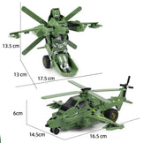 Іграшка військовий винищувач-трансформер M-5406