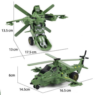 Іграшка військовий винищувач-трансформер M-5406