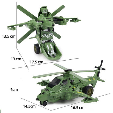 Іграшка військовий винищувач-трансформер M-5406