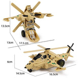 Іграшка військовий винищувач-трансформер M-5406