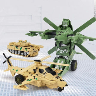 Іграшка військовий винищувач-трансформер M-5406