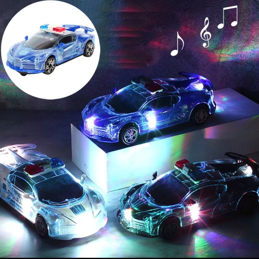 Машинка легкова поліцейська Bugatti