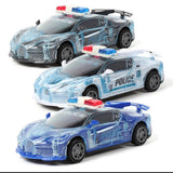 Машинка легкова поліцейська Bugatti