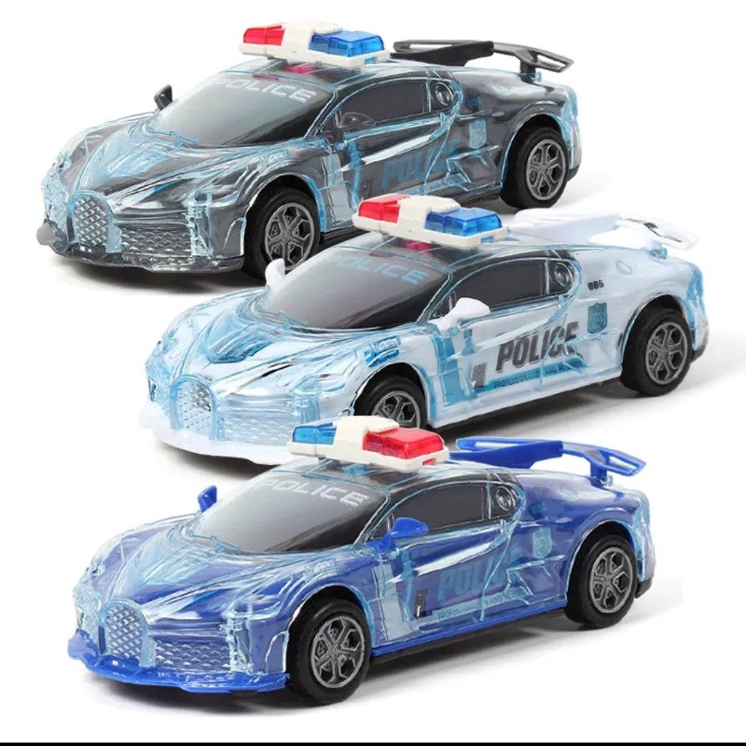 Машинка легкова поліцейська Bugatti