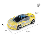 Машинка легкова поліцейська Bugatti