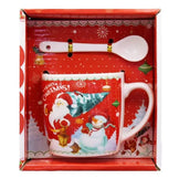 Набір Чашка Новорічна  M-5632