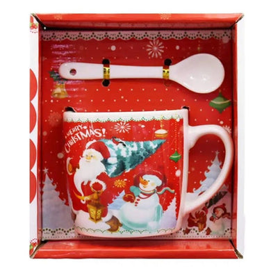 Набір Чашка Новорічна  M-5632
