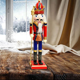 Новорічна прикраса Лускунчик M-5640-4