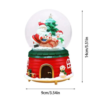 Снігова сувенірна кулька Marry Christmas M-5621-4