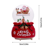 Снігова сувенірна кулька Marry Christmas M-5621-1