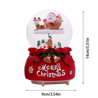 Снігова сувенірна кулька Marry Christmas M-5621-1