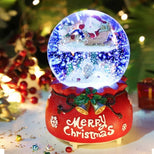 Снігова сувенірна кулька Marry Christmas M-5621-1