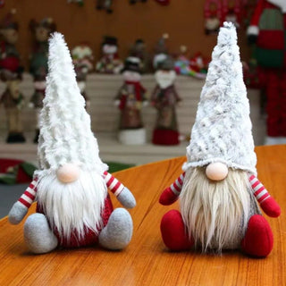 Іграшка Гном в білому ковпачку M-5629