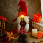 Іграшка Гном в червонуму ковпачку з зірочкою M-4921-2