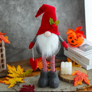 Іграшка Гном в червонуму ковпачку M-4921