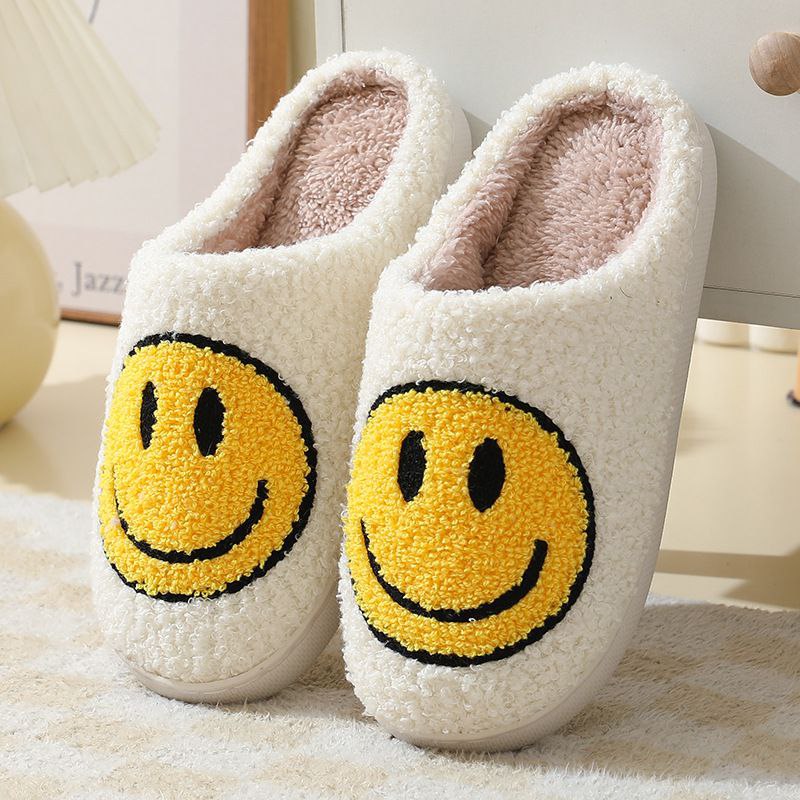Капці для дому Smile білі 38-39