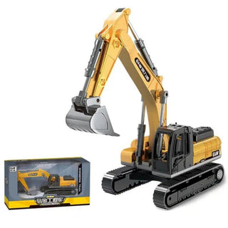 Іграшка Машинка Екскаватор M-5422