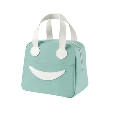 Термосумка для ланчу smile зелена M-5018GR