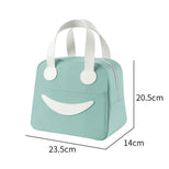 Термосумка для ланчу smile зелена M-5018GR