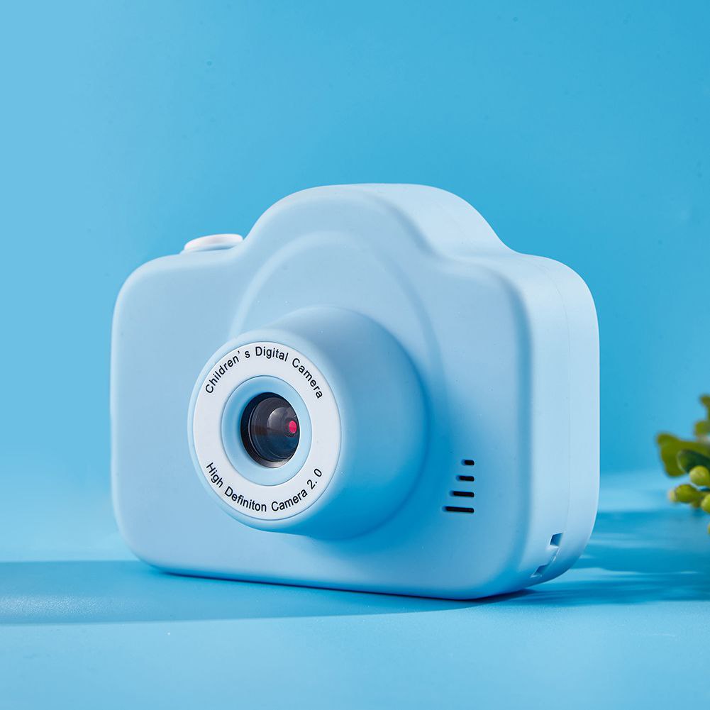 Дитячий цифровий фотоапарат блакитний