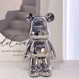 Скарбничка Ведмедик Срібний