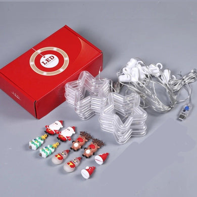 Гірлянда світлодіодна Зірки  M-9308