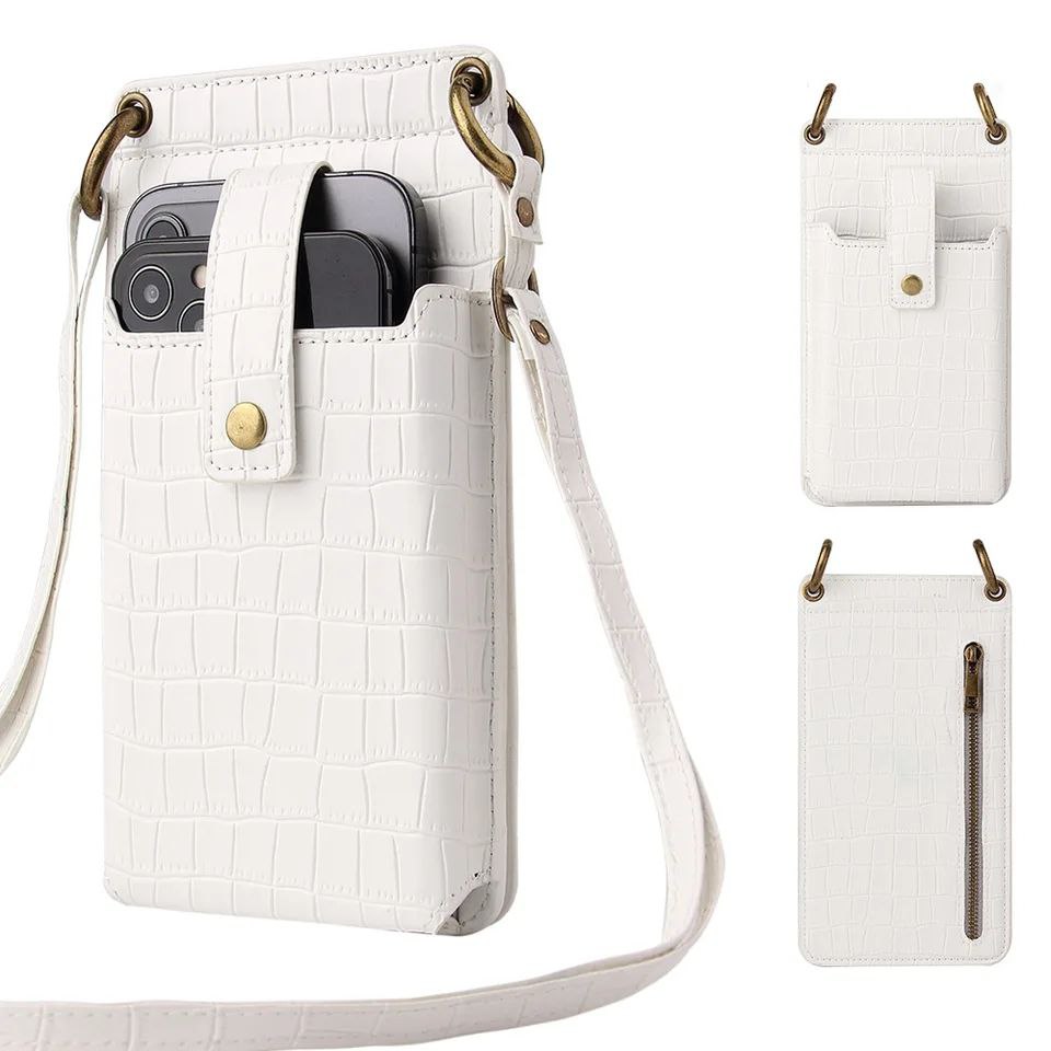 Жіноча багатофункціональна сумка для телефону