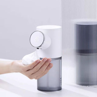 Автоматичний дозатор для мила з датчиком температури M-9459W