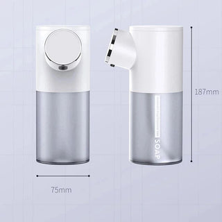 Автоматичний дозатор для мила з датчиком температури M-9459W