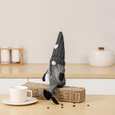 Іграшка Гном в темно-сірому ковпачку M-5625BL-2