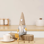 Іграшка Гном в коричневому ковпачку з бородою M-5625BR-1