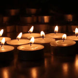 Свічка TEALIGHT набір 10 шт. M-4861
