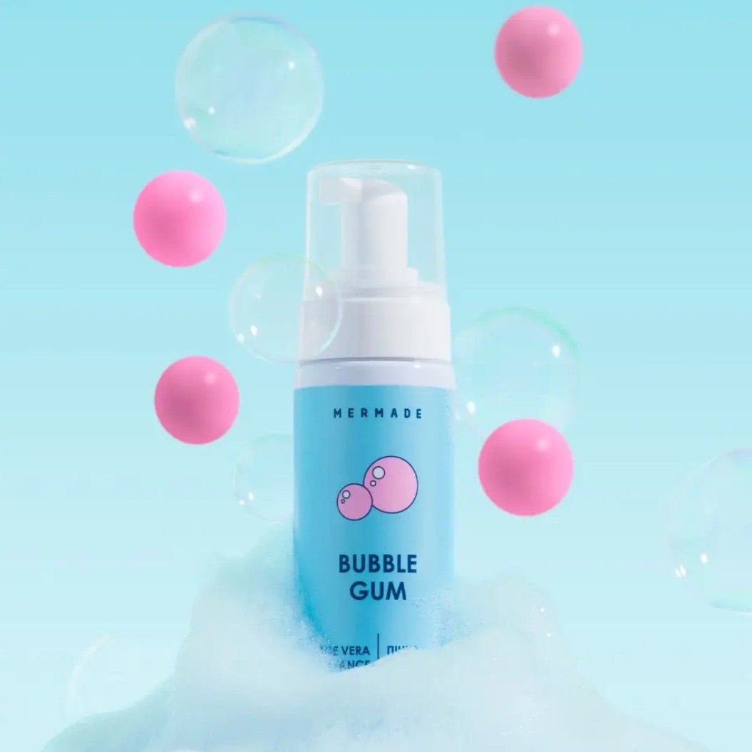 Пінка для душу MERMADE Bubble gum 150 мл