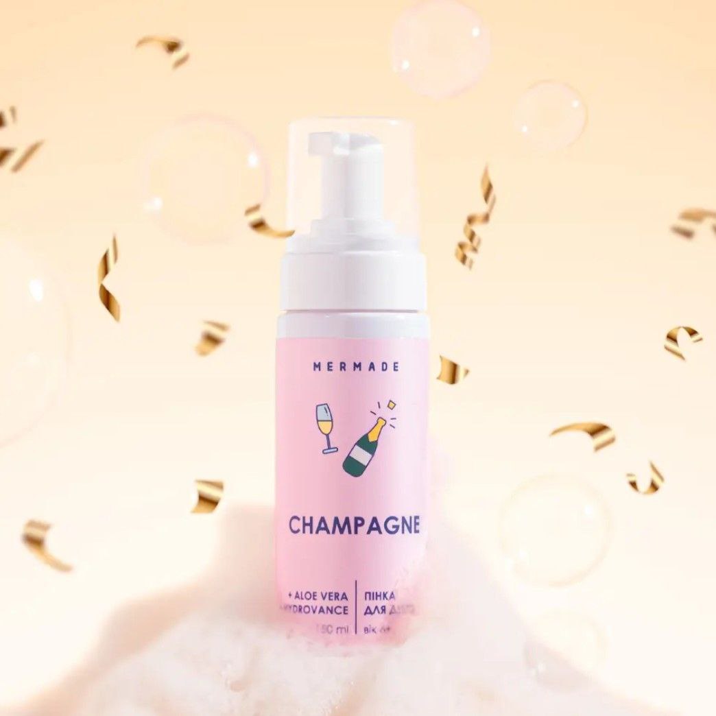 Пінка для душу MERMADE Champagne 150 мл