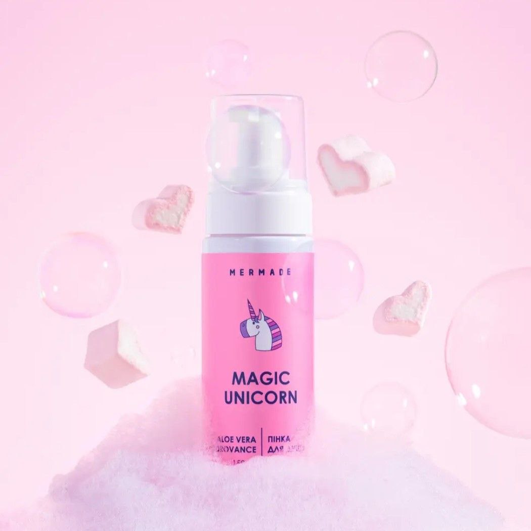 Пінка для душу MERMADE Magic Unicorn 150 мл