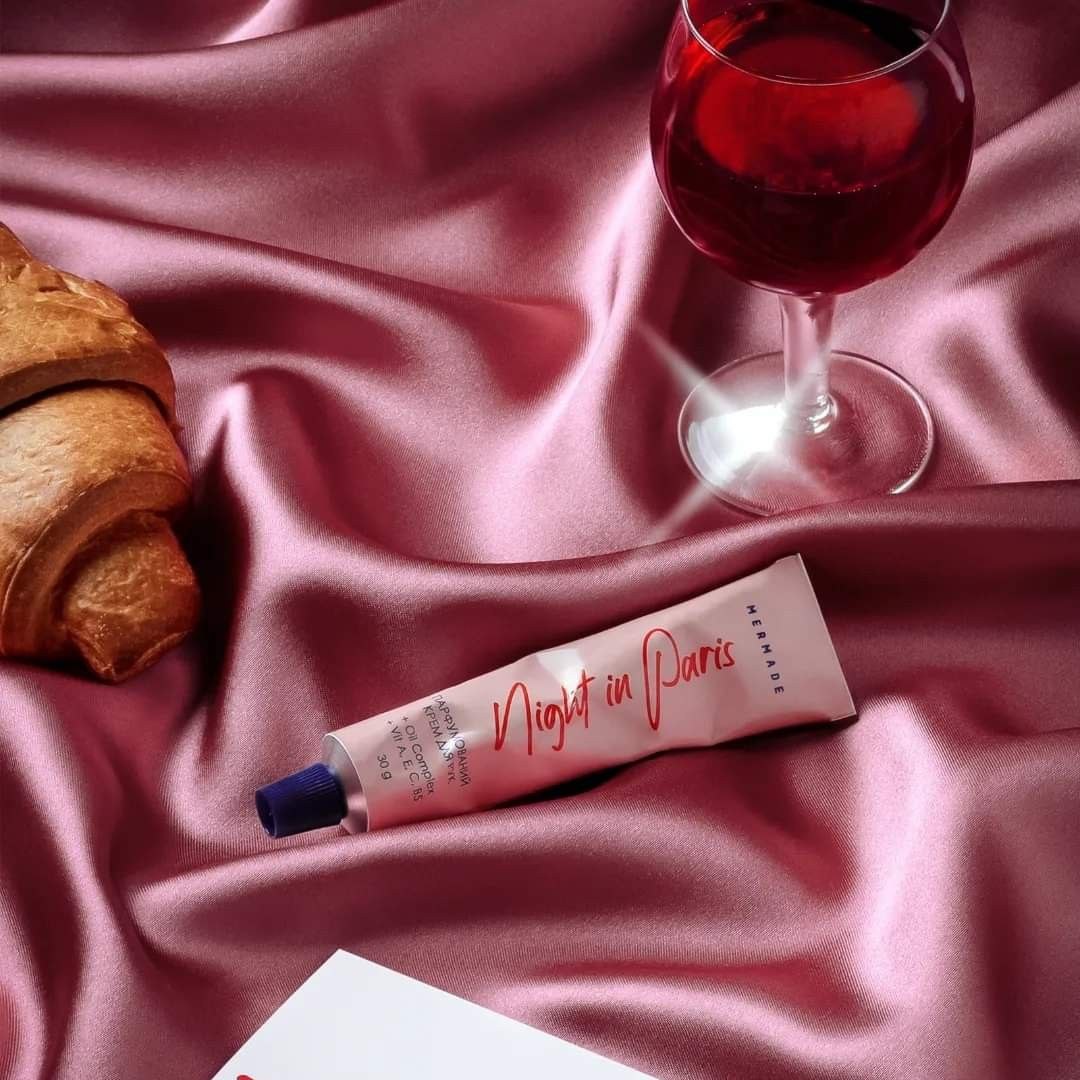 Парфумований крем для рук MERMADE Night in Paris 30 г