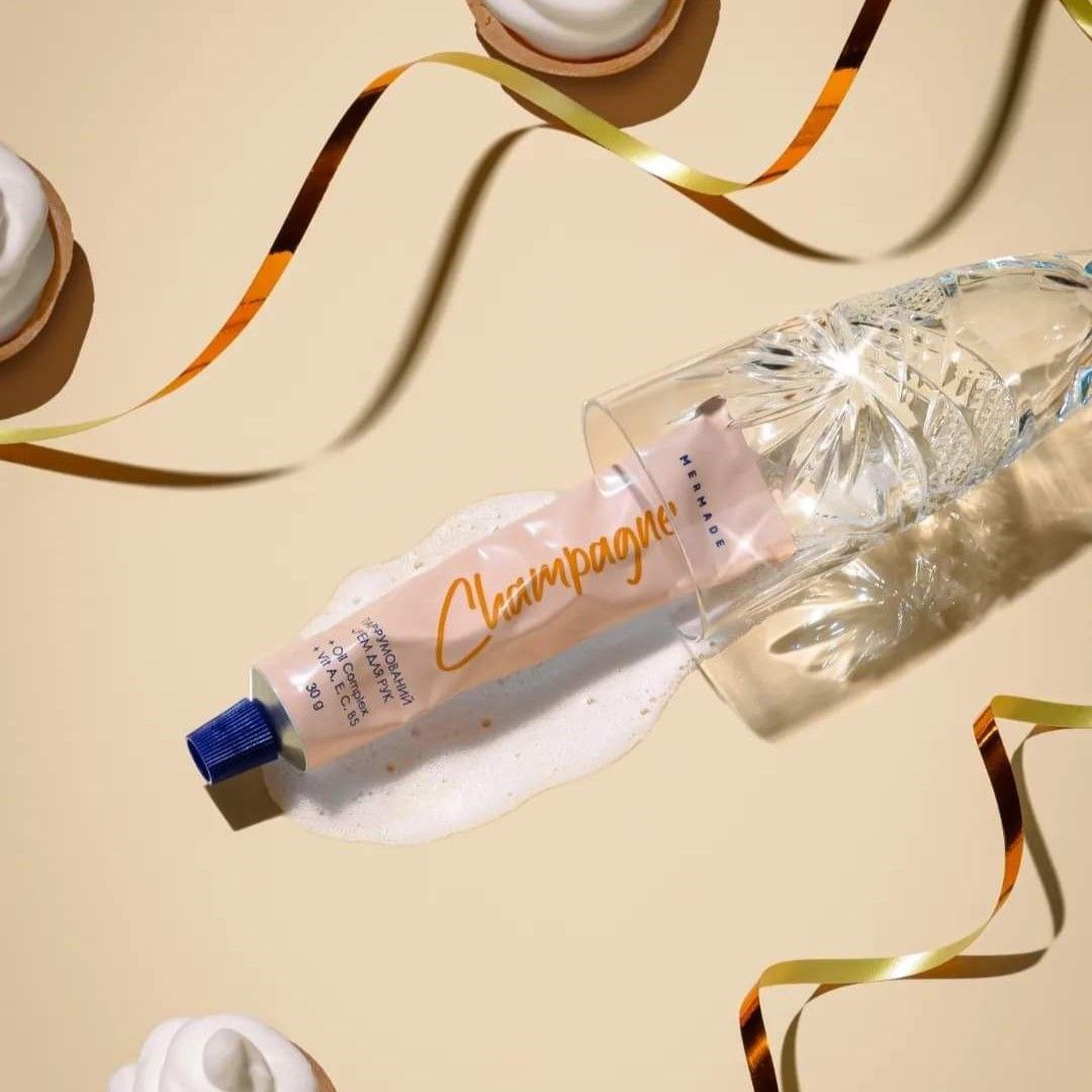 Парфумований крем для рук MERMADE Champagne 30 г