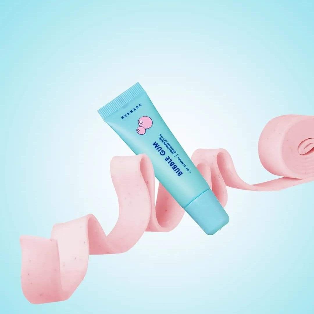 Зволожуючий бальзам для губ MERMADE Bubble Gum 10 мл