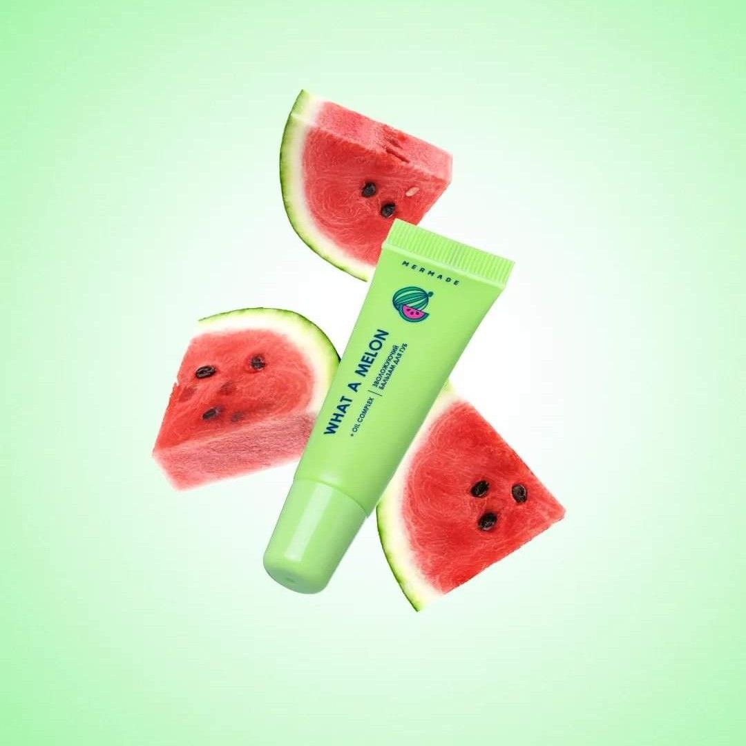 Зволожуючий бальзам для губ MERMADE What a melon 10 г