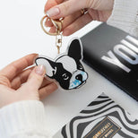 Брелок з глітером Dogg, артикул