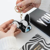 Брелок з глітером Dogg, артикул