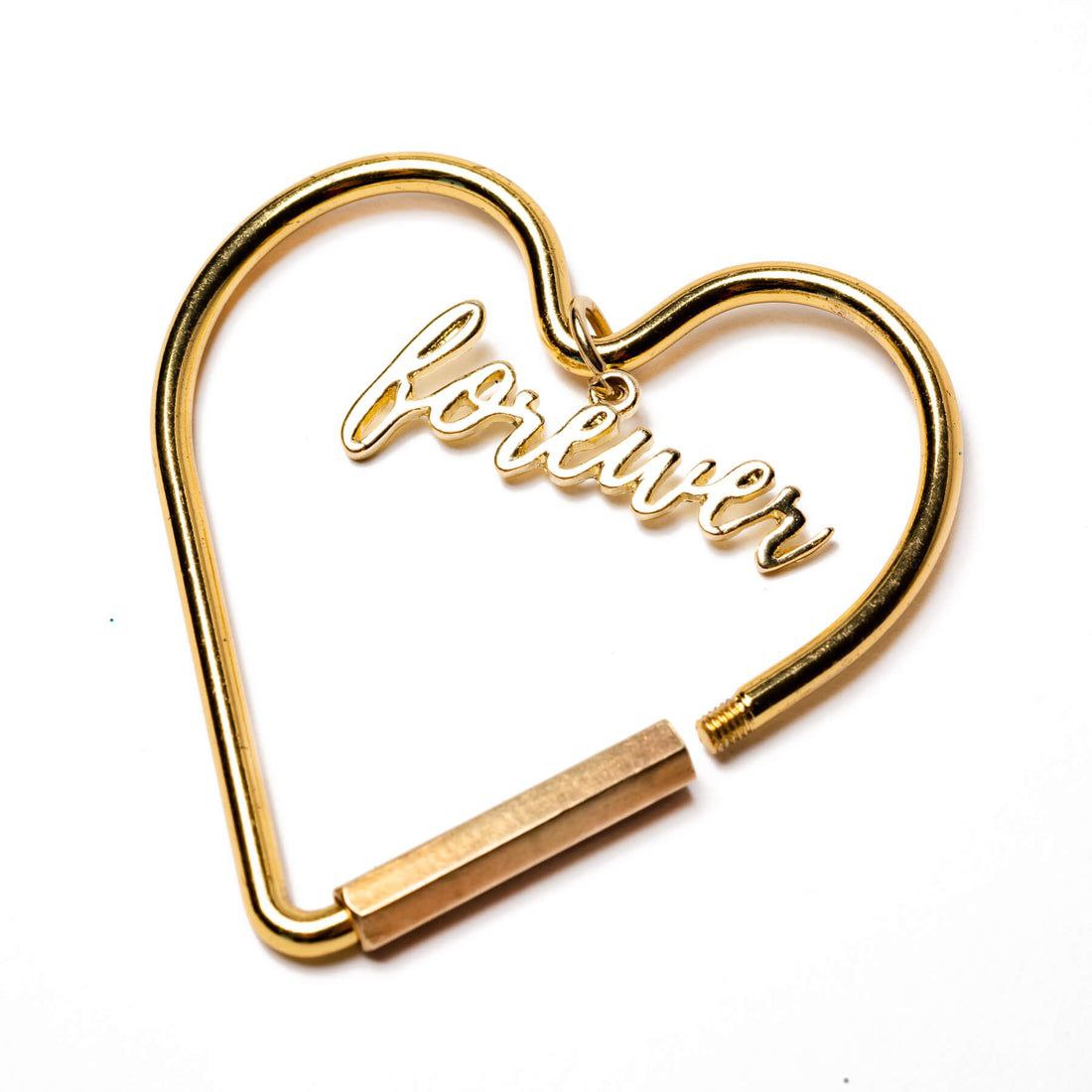 Брелок-серце "Love Forever"