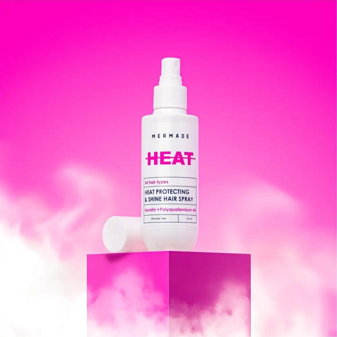 Спрей - термозахист для волосся MERMADE Hydrolyzed Keratin Polyquaternium-44 150 мл