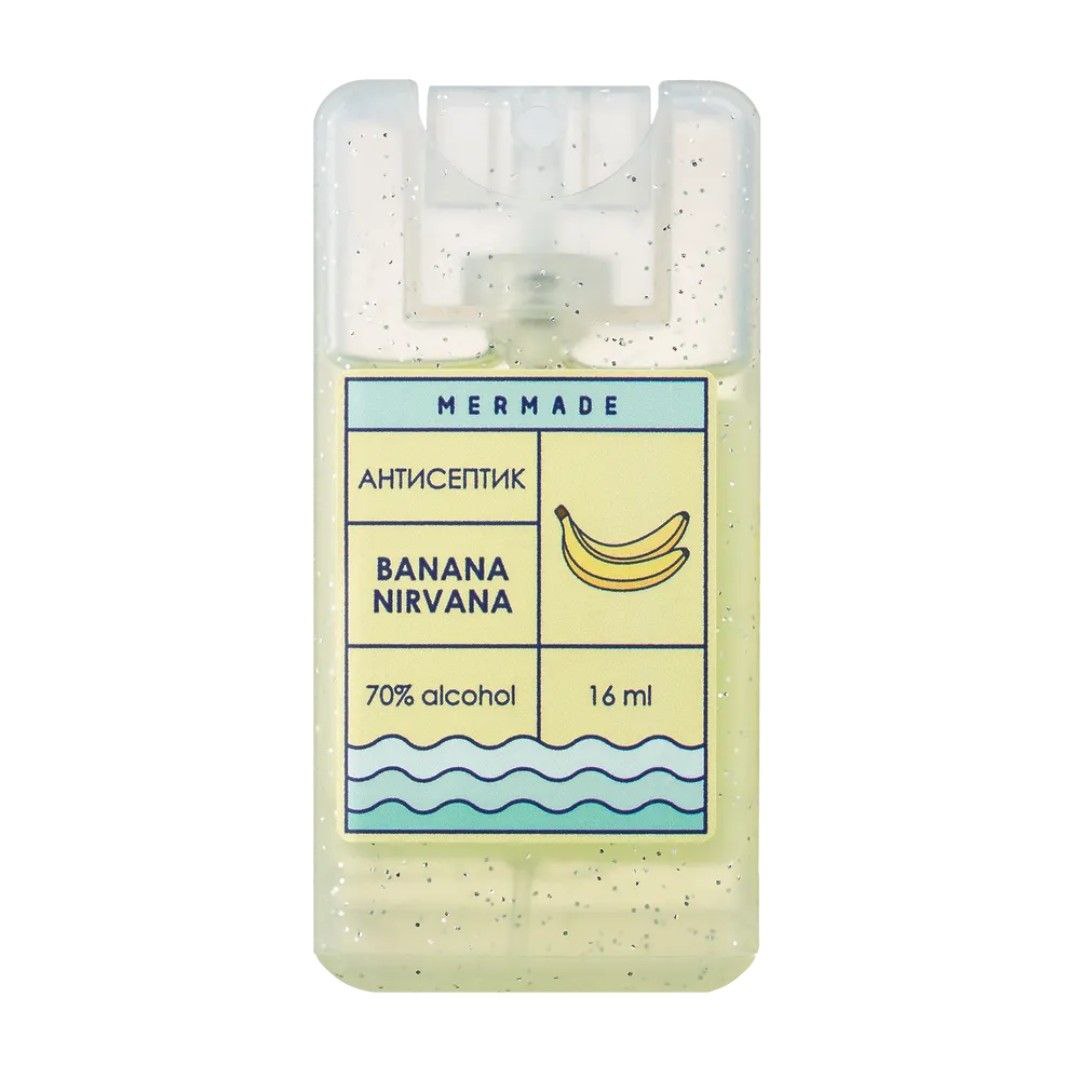 Антисептик-спрей для рук MERMADE Banana Nirvana 16 мл