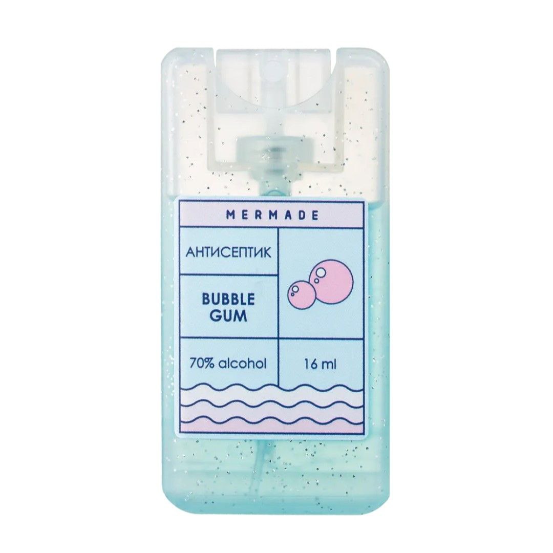 Антисептик-спрей для рук MERMADE Bubble Gum 16 мл