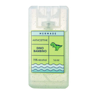Антисептик-спрей для рук MERMADE Dino Bambino 16 мл MRA0021S