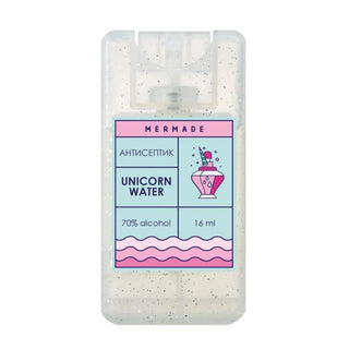 Антисептик-спрей для рук MERMADE Unicorn Water 16 мл MRA0024S