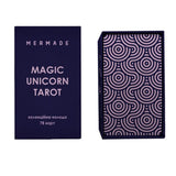Лімітована колода карт ТАRО MERMADE Magic Unicorn Tarot