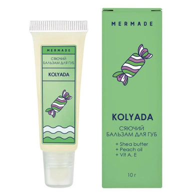 Сяючий бальзам для губ MERMADE Kolyada 10 мл MRL0026