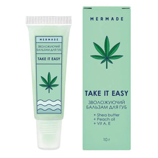 Зволожуючий бальзам для губ MERMADE Take it easy 10 мл MRL0002